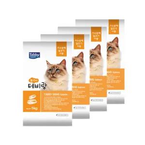 테비랑 생연어 5kg x 4개