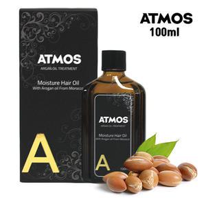 ATMOS 모로칸 아르간오일 헤어에센스 곱슬머리 손상 상한 펌 영양제 파마 남자 단백질 미용실 헤어컬 크림