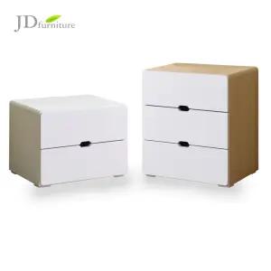 제이디퍼니처 레미2단/3단 협탁 서랍장 다양한색상