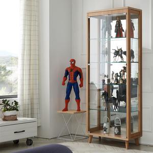 모던-베이직 700-5단 유리 장식장 피규어 진열장 양주장