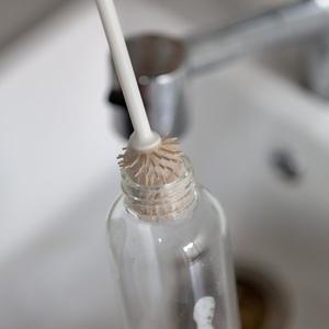 [리빙숲]주방 실리콘 세척 브러쉬/병 유리컵 젖병 텀블러 세척솔