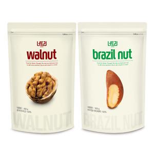 너트리 호두1/4태 400g + 브라질너트 500g