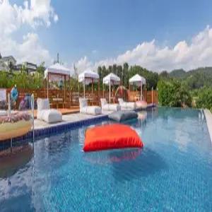 [경기 펜션] 가평 라푼젤키즈풀빌라 (가평,청평)