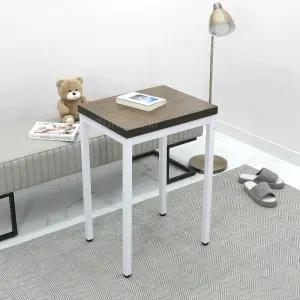 미니 사이즈 사이드 컴퓨터 책상 500 x 400 사무실 보조 20종 컬러 철제 테이블