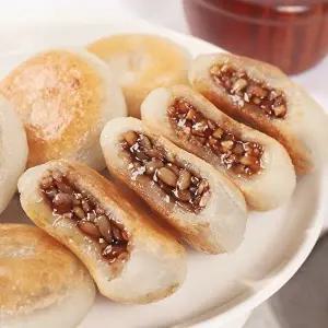 [씨앗호떡]부산명물 씨앗호떡 해바라기 2팩+땅콩 2팩 (총 20개입)