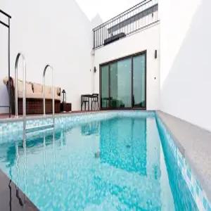 [전북 펜션] 부안 안녕모항풀빌라 (정읍,부안,김제,고창)