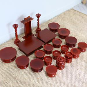 명품 알뜰 제사용품 간편상차림 민자 제기세트 23p