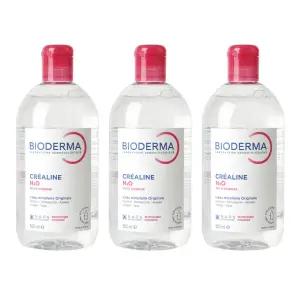 [바이오더마] 센시비오 H2O 클렌징 워터 500ml x3개 (크레알린)