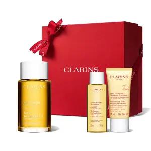 [클라랑스](강남점)[단독세트] 토닉 바디 오일 100ml +(디럭스 2종)