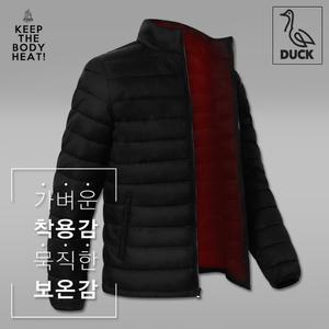 남녀공용 오리털 경량 패딩점퍼 (SUH032)