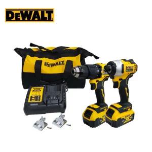 디월트 DCK2062P2 충전콤보세트 20V 5.0AH 2팩 DCD709N DCF809N 햄머 임팩콤보