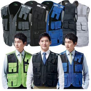 경호 배달 용역 퀵 낚시 조끼 특수조끼