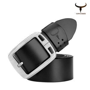 빅사이즈 최고등급 소가죽 남성벨트 통가죽 XF001-BK