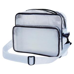 크린룸 가방 크로스백B PVC 방수방진 제전 클린용품