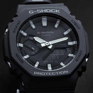 국내발송[G-SHOCK정품]지샥 지얄오크 카본코어가드/GA-2100-1ADR/GA-2100-1A1DR/전자시계