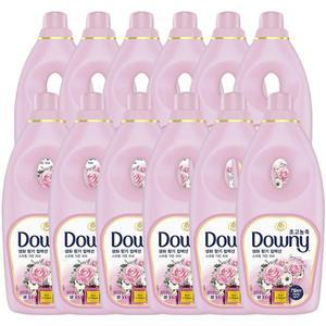 [다우니] 생화향기 컬렉션 스프링 가든 러브 1L X 12개