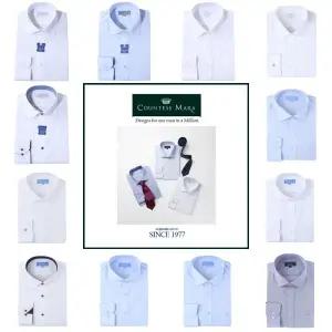 [롯데백화점]카운테스마라 봄을 위한 긴소매 남자와이셔츠 일반&슬림핏 25종(사은양말)