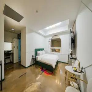 [광주 모텔] 광주 용봉동 네모 무인텔 (광주역,기아챔피언스필드,전대사거리,북구)