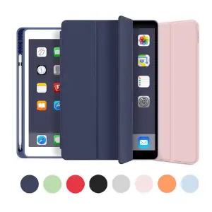 에스티나인 아이패드7세대 10.2 애플펜슬수납 파스텔 케이스