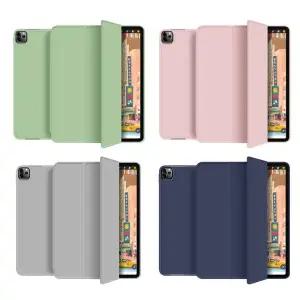 에스티나인 아이패드 프로 4세대 12.9인치 애플펜슬수납 파스텔 케이스