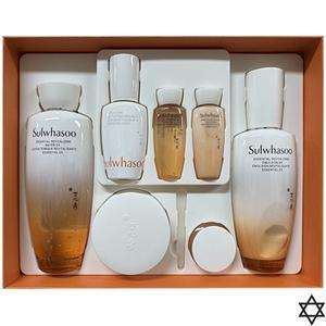 설화수 에센셜 탄력케어 3종 세트/자음수/자음유액/탄력크림