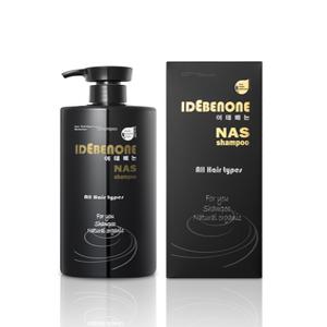 이데베논 나스 샴푸 1000ml 건조한두피와 모발관리 안티에이징샴푸