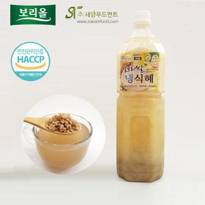 보리올 건강한 영광 특산품 전통 찰보리 식혜 1500ml 3개
