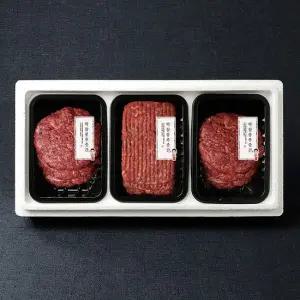 [박참봉푸줏간]한우 떡갈비 언양불고기 혼합선물세트 3호 1.26kg