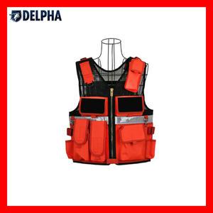 소방요원조끼 DP-FD24 / 사이즈-옵션 델파안전조끼