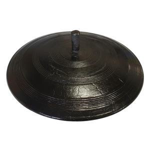 길들인 한국 전통 주물 무쇠 가마솥뚜껑 캠핑그리들