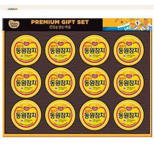 동원 참치 세트 설날 명절 신정 선물 세트 150g 12캔 설 선물 세트 추석 명절 설날