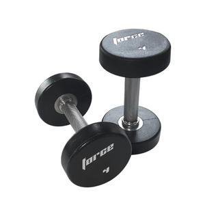 [동화스포츠]포스 우레탄 PU고무덤벨 8kg