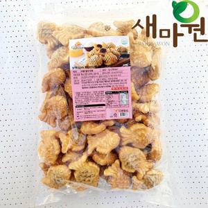 새마원 반쿡 냉동 단팥앙금 미니붕어빵1kg(20g-50개)