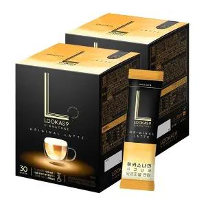 [남양] 루카스나인 스틱커피 라떼 시그니처 60T(30T+30T)