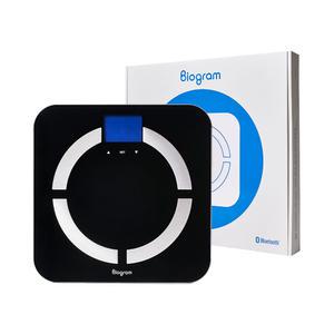 [특판] 바이오그램 체성분 측정기 / 가정용 블루투스 체지방 체중계 스마트인 바디측정기 LS203-B