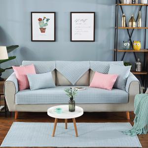 러빙랩 심플리스 순면 쇼파패드 4인용 소파 70x210cm