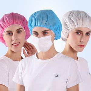 일회용 부직포 위생모 헤어캡 주방 조리 모자 몹캡 1봉 100매