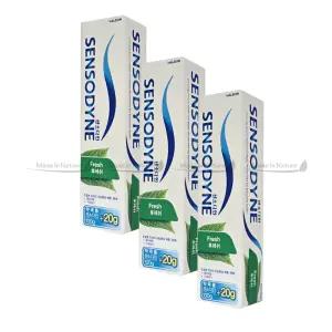 센소다인 후레쉬 치약(120g) x 3개 시린이개선효과/충치예방