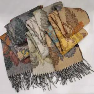 [대구백화점] [닥스스카프]아크릴 양면 머플러(FKS268)