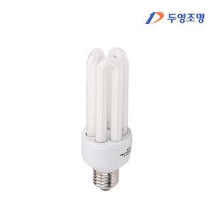 두영 삼파장램프 20W E26 주광색 전구색 삼파장전구
