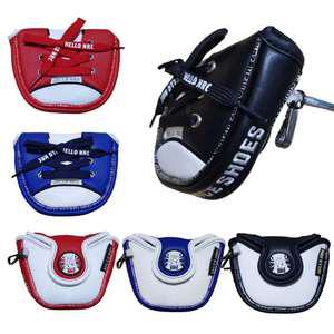 골프 자석형 슈즈퍼터커버 / 반달 말렛형 고퀄리티