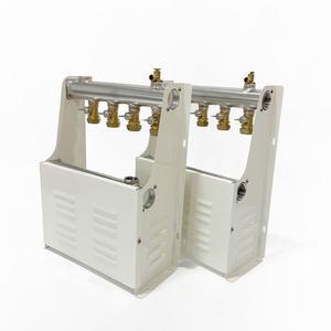 스텐 온수분배기 완카바 가스보일러용 4구 엑셀파이프 연결 난방 보일러분배기