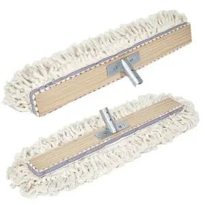 제이오마켓 국산 생장 밀마포 헤드90cm 고정쇠포함/강당 체육관 대형 밀대 마대 걸레
