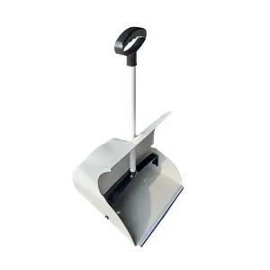 제이오마켓 자동 쓰레받기 바퀴형/학교 교실 사무실 업소용 방 청소 쓰레받이