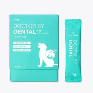 닥터바이 덴탈 강아지 구강 잇몸 관리 치주염 충치 입냄새 치아 영양제