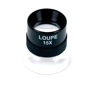 15배루페 한도 루페 1962-15X-K (15X) 표면형상 검사 15배확대경 분해경 돋보기 HANDO 토탈공구
