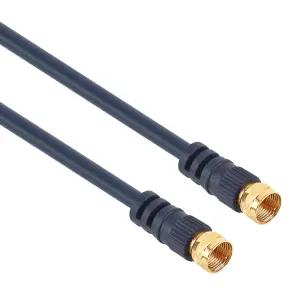 RF 안테나 케이블 지상파 수신기 연결선 디지털 TV 셋톱박스 UHF VHF 동축 안테나선 1m 2m 3m 5m 10m RF선