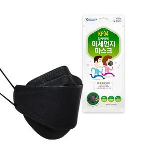 건영크린텍 KF94 마스크 블랙 대형 80매