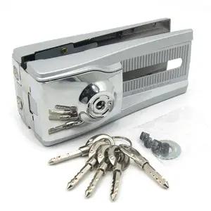 그리핀2 강화도어 잠금장치 보조키 유리문 열쇠 외문용