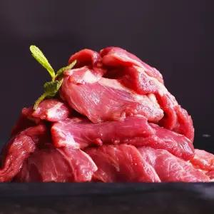 [돌핀양갈비]양꼬치 정육(일반꼬치살) 1kg+소스3종 뉴질랜드 양고기